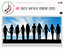 Tablet Screenshot of iwa.org.hk