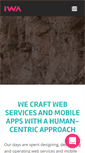 Mobile Screenshot of iwa.fi
