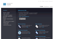 Desktop Screenshot of iwa.de